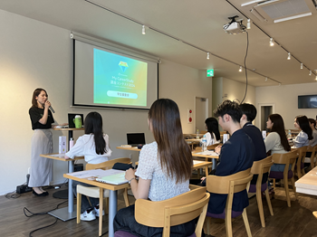 学生審査会の様子